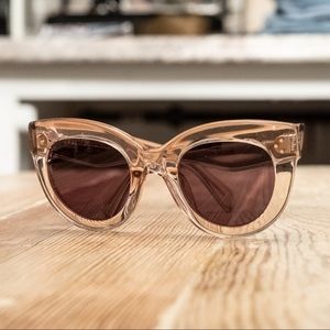 Celine cat eye sunglasses